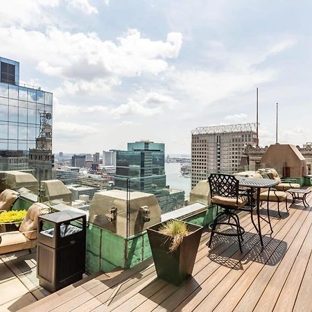 2B 2Ba Luxury Downtown Suite Rooftop Deck & Gym Baltimore Ngoại thất bức ảnh