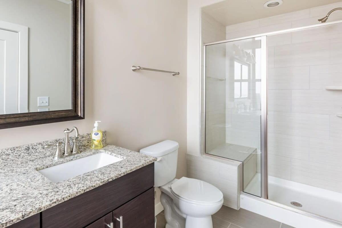 2B 2Ba Luxury Downtown Suite Rooftop Deck & Gym Baltimore Ngoại thất bức ảnh