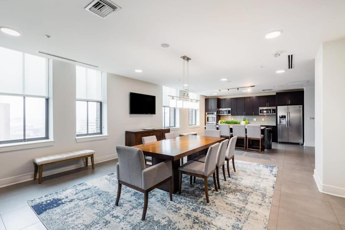 2B 2Ba Luxury Downtown Suite Rooftop Deck & Gym Baltimore Ngoại thất bức ảnh