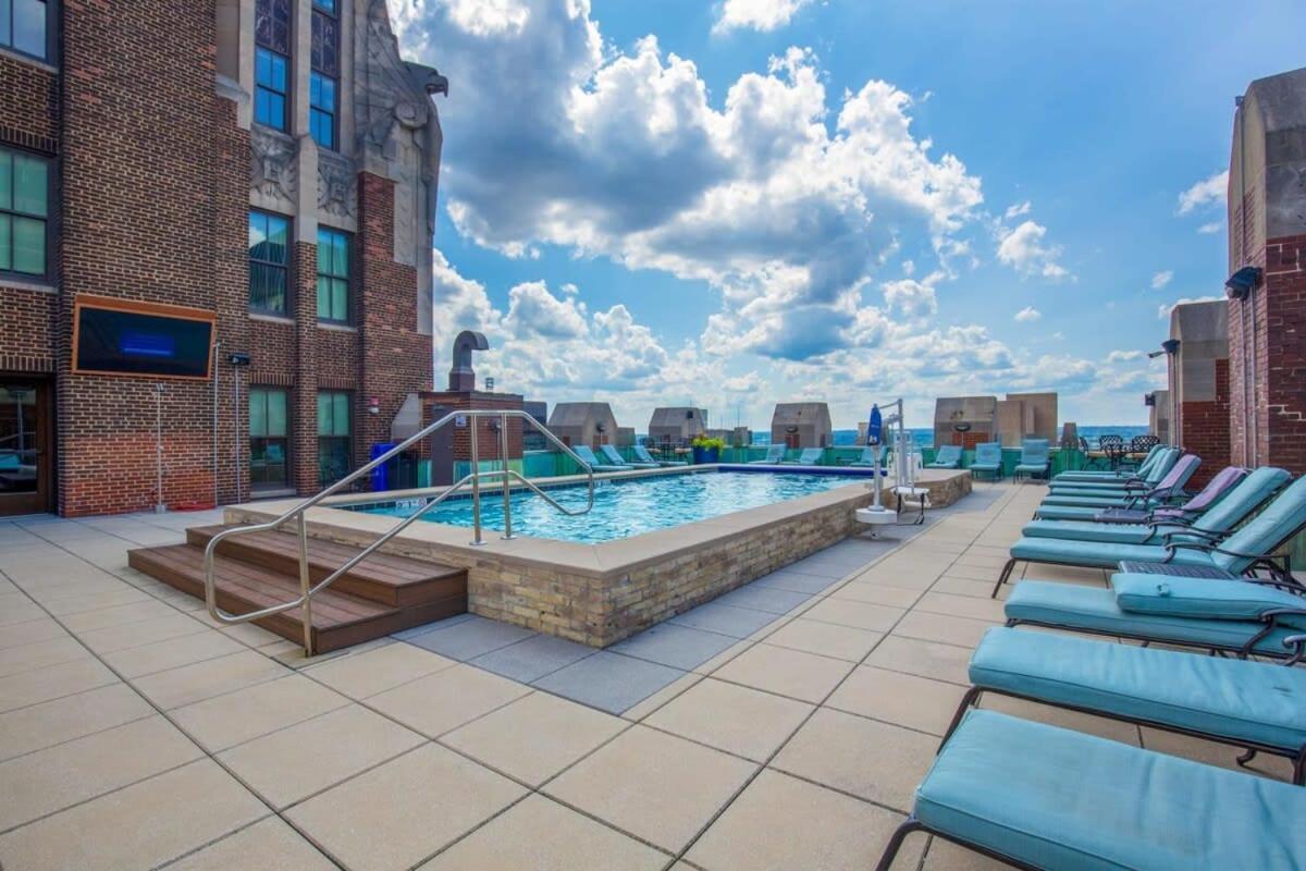 2B 2Ba Luxury Downtown Suite Rooftop Deck & Gym Baltimore Ngoại thất bức ảnh
