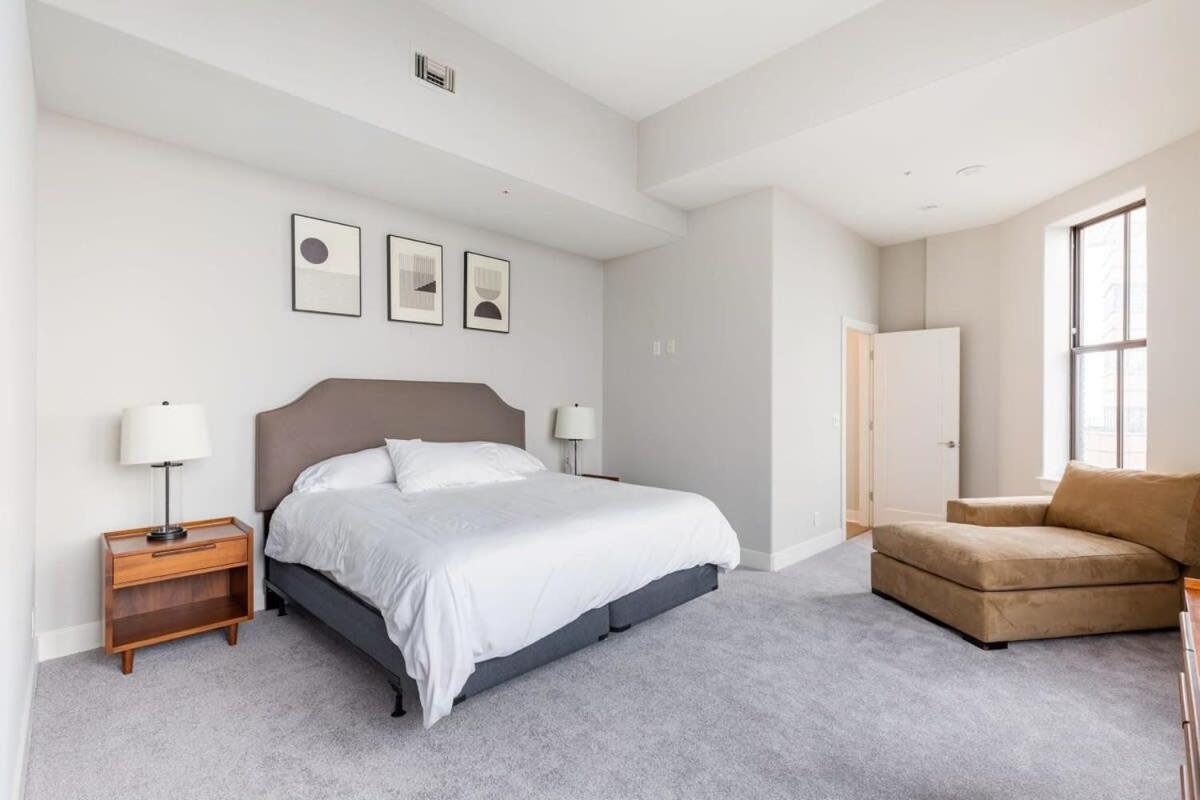 2B 2Ba Luxury Downtown Suite Rooftop Deck & Gym Baltimore Ngoại thất bức ảnh