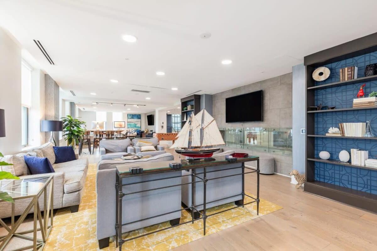 2B 2Ba Luxury Downtown Suite Rooftop Deck & Gym Baltimore Ngoại thất bức ảnh