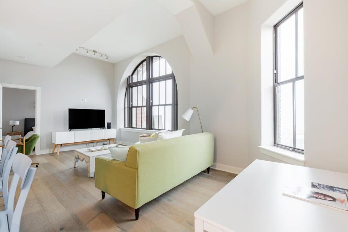 2B 2Ba Luxury Downtown Suite Rooftop Deck & Gym Baltimore Ngoại thất bức ảnh