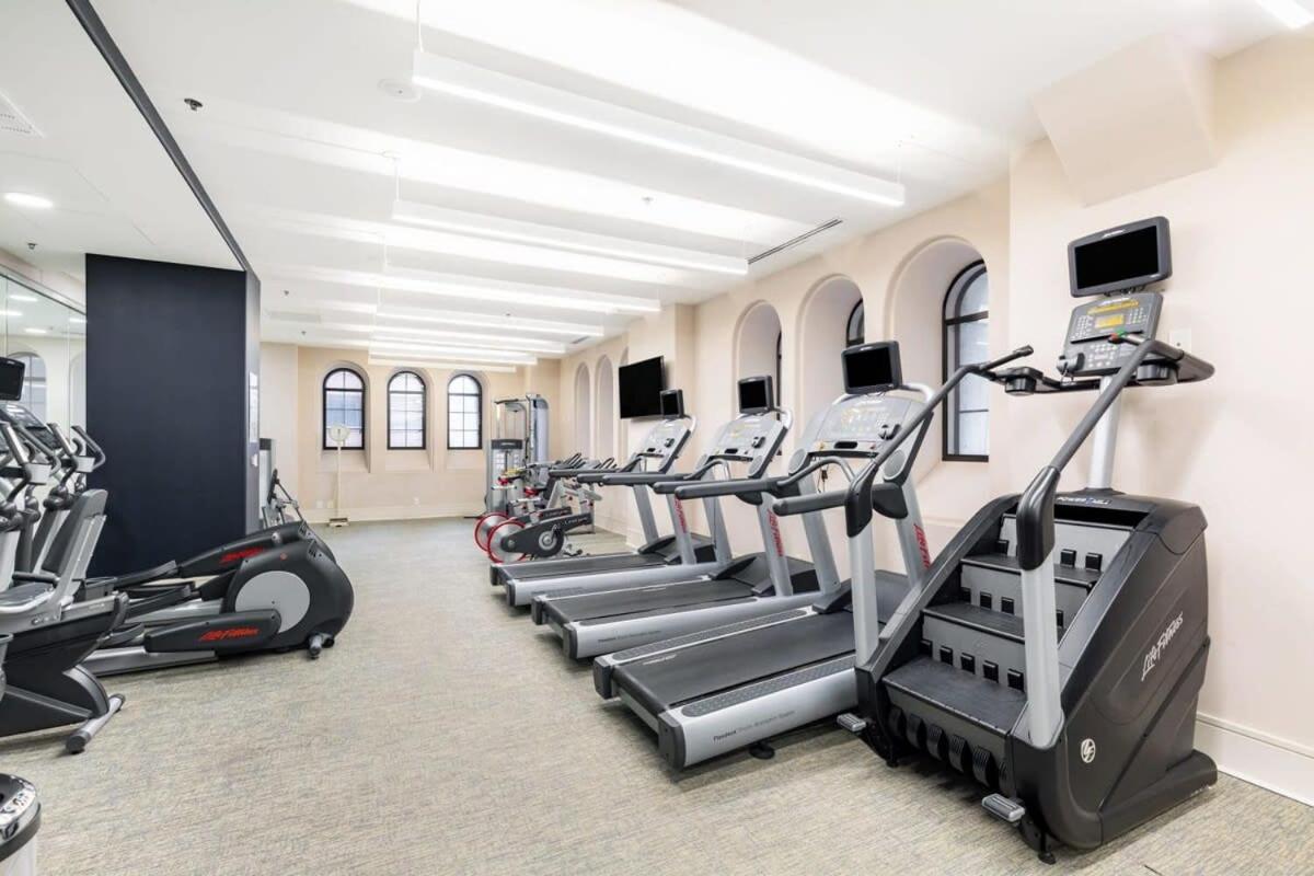 2B 2Ba Luxury Downtown Suite Rooftop Deck & Gym Baltimore Ngoại thất bức ảnh
