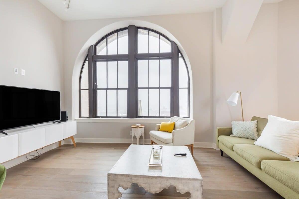 2B 2Ba Luxury Downtown Suite Rooftop Deck & Gym Baltimore Ngoại thất bức ảnh