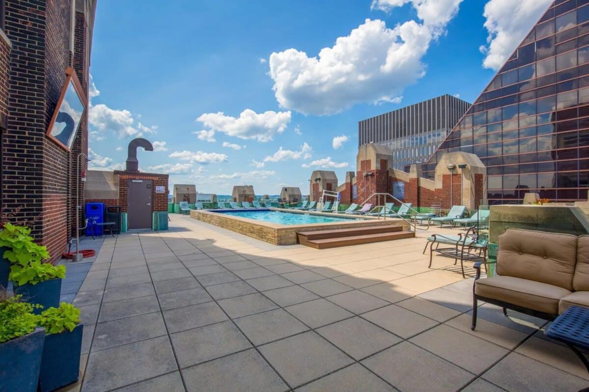 2B 2Ba Luxury Downtown Suite Rooftop Deck & Gym Baltimore Ngoại thất bức ảnh