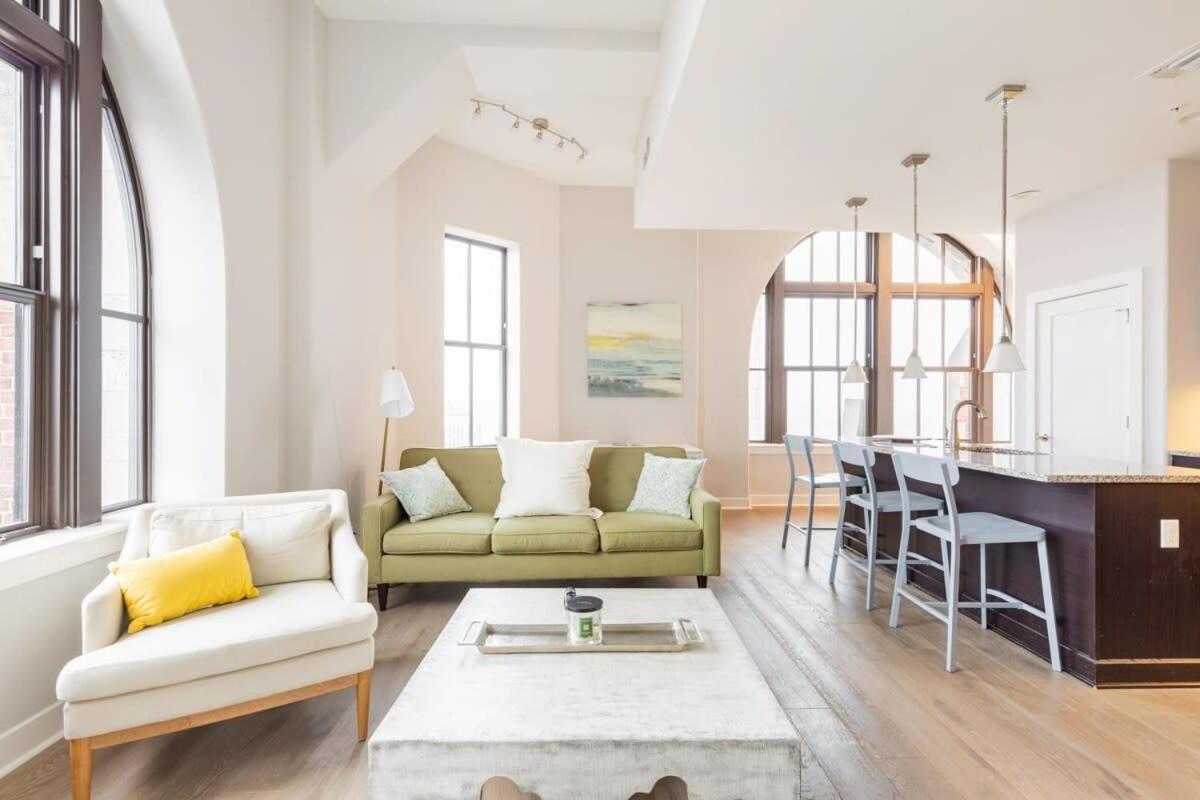 2B 2Ba Luxury Downtown Suite Rooftop Deck & Gym Baltimore Ngoại thất bức ảnh
