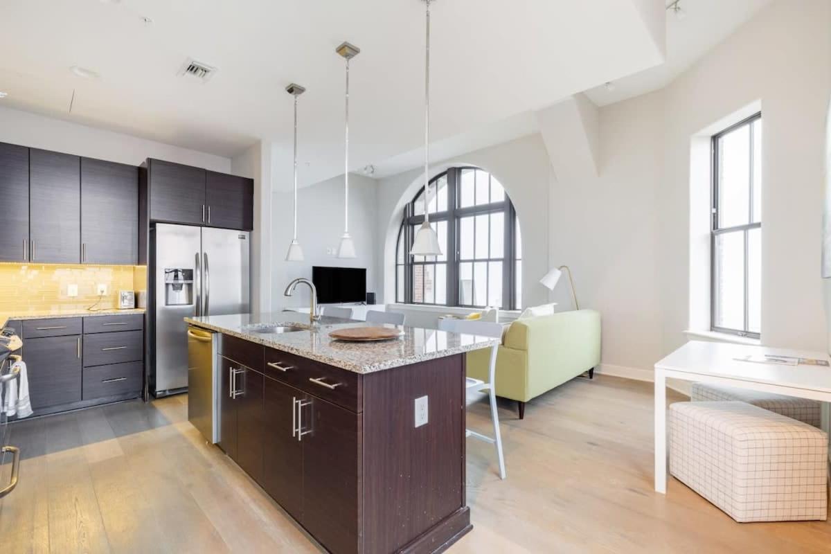 2B 2Ba Luxury Downtown Suite Rooftop Deck & Gym Baltimore Ngoại thất bức ảnh