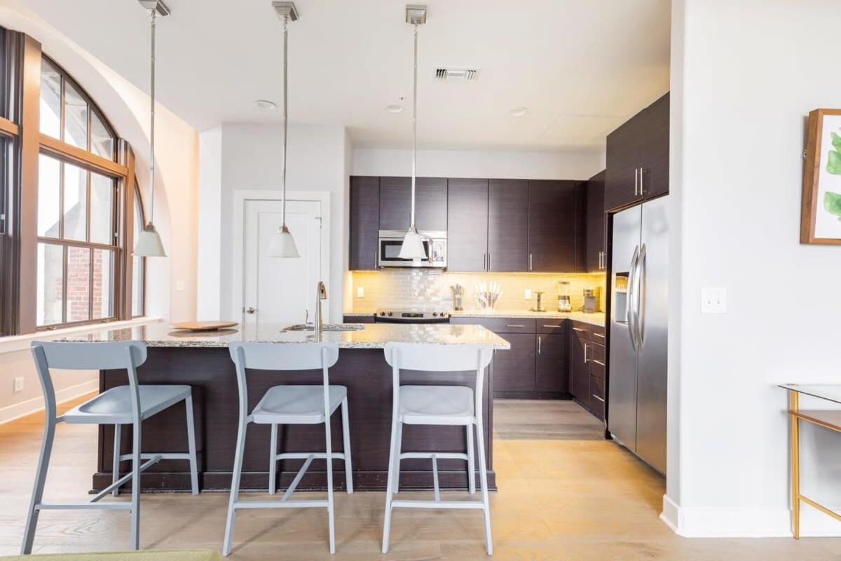 2B 2Ba Luxury Downtown Suite Rooftop Deck & Gym Baltimore Ngoại thất bức ảnh