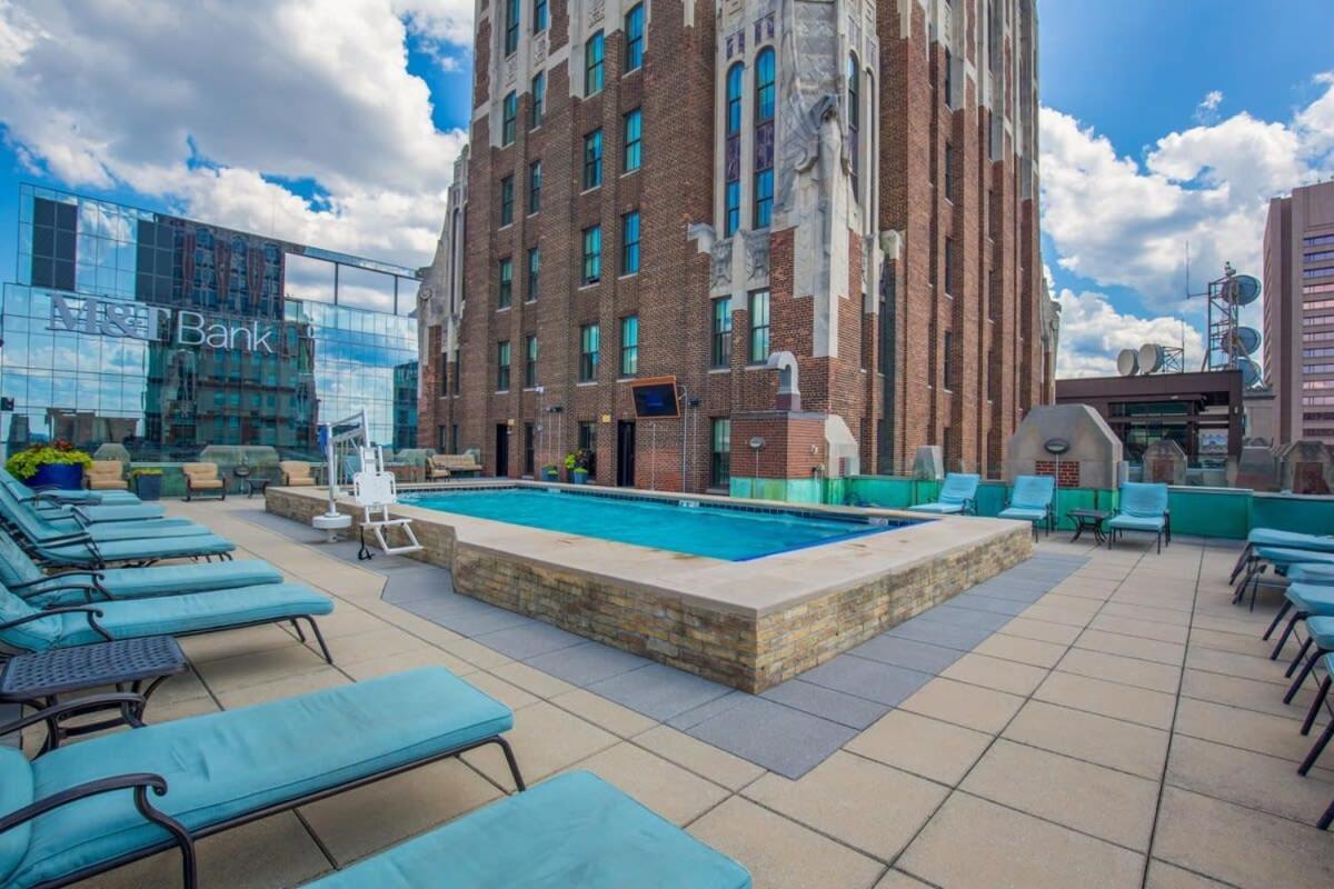 2B 2Ba Luxury Downtown Suite Rooftop Deck & Gym Baltimore Ngoại thất bức ảnh